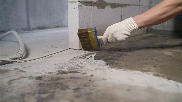 SJ Waterproofing Pros Waterproofing coverage map for Medina, TN and surrounding area